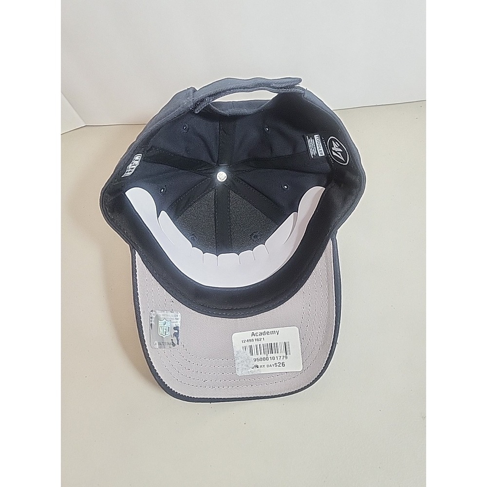 Youth Toddler Child Dallas Cowboys 47 Brand Navy Hat Adjustable Strapback - Picture 5 of 5